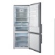 Midea MDRB593FGE02 Ψυγειοκαταψύκτης 435lt No Frost Υ188xΠ70xΒ66.6cm Inox